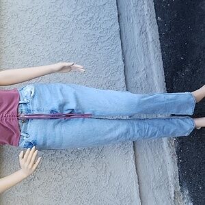 Revice Faded Blue Jeans Size 27